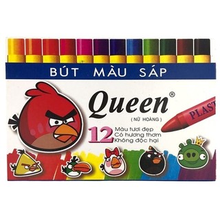 Bút sáp 12 màu queen pc-012
