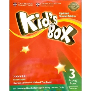 Sách - Kid's Box 2nd ed Activity Book with Online Resources Level 3