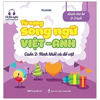 Sách - Từ Vựng Song Ngữ Việt Anh Cuốn 2: Hình Khối Và Đồ Vật
