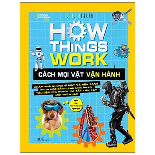 Sách - How Things Work - Cách Mọi Vật Vận Hành