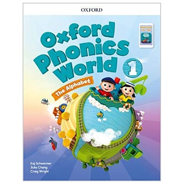 Sách - Oxford Phonics World Refresh 1 Students Book