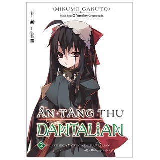 Sách ẩn tàng thư dantalian - tập 2