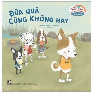Sách - cẩm nang phòng chống bắt nạt học đường - bắt nạt tiềm ẩn: đùa quá cũng không hay