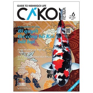 Sách cá koi - tập 6 - n/a