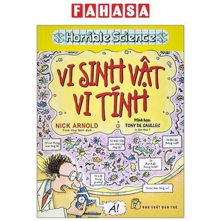 Sách Horrible Science - Vi Sinh Vật Vi Tính