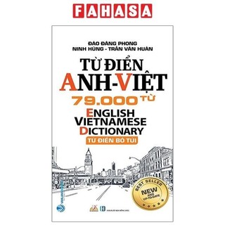 Sách từ điển anh việt 79.000 từ