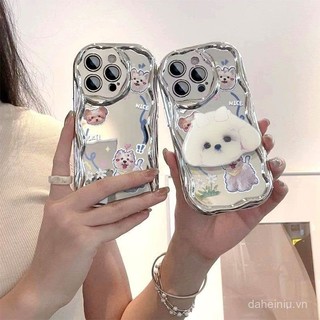 Ốp lưng iPhone 15 Pro Max 14 13 12 11 chống sốc chống rơi mềm mại dẻo dáng đẹp mắt nữ sinh cao cấp