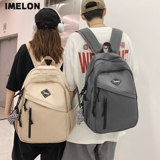 Ba lô đi học nam IMELON Khuôn viên học sinh Ba lô dung tích lớn