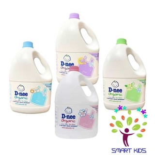 Nước giặt quần áo em bé Dnee 3000ml (Chính hãng có tem Đại Thịnh)