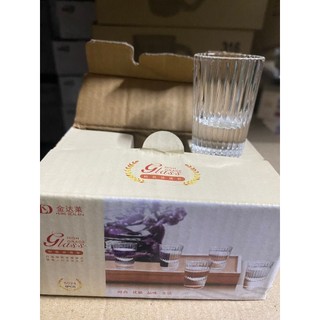 [BỘ 6 LY RƯỢU ĐẸP] SET 06 LY RƯỢU SHOT SỌC 20ML