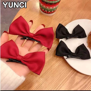 1 Cặp Kẹp Tóc Nơ Nhỏ Dễ Thương