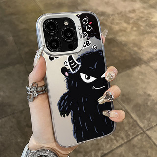Ốp iphone 11 12 13 14 15 pro max sang chảnh black devil chống sốc matte case for ốp lưng iphone x/xs, xr,7+,8plus