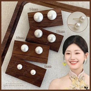 Bông tai ngọc trai Bông tai thiết kế Niche Bông tai bán chạy