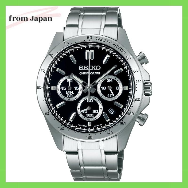 SEIKO SBTR013 seiko Selection Quartz Chronograph Men's Silver