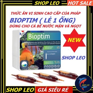 Thức ăn vi sinh BIOPTIM - THỨC ĂN VI SINH CHO HỒ CÁ CẢNH BIỂN BIOPTIM