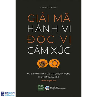 Sách - Giải mã hành vi - Đọc vị cảm xúc