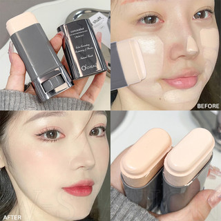   Ocheal  Kem nền tẩy trang - Kem nền dạng lỏng làm sáng da - Kem che khuyết điểm Hỗ trợ giảm mụn - Tự nhiên dưỡng ẩm lâu trôi - Kem BB - Mỹ phẩm mặt 