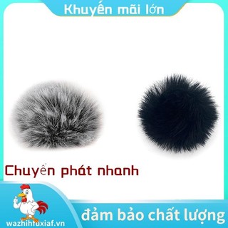 1 Chiếc Micro Kính Chắn Gió Ngoài Trời Che Chắn Gió Muff Tấm Chắn Gió Cho DJI MIC Máy Phát Hệ Thống Không Dây. wazhihfuxiafvn