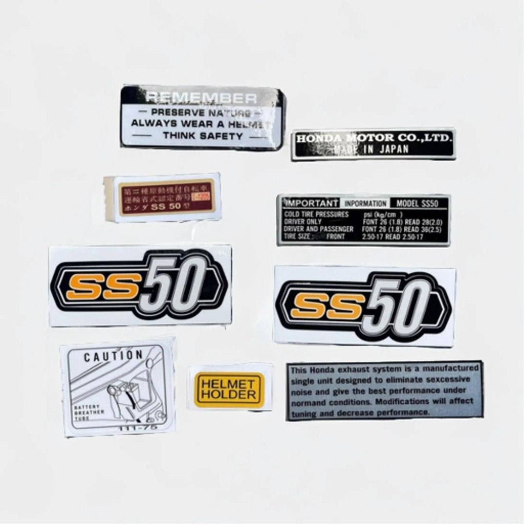 Tem dán full xe 67, CD, SS50, CL50, CL70