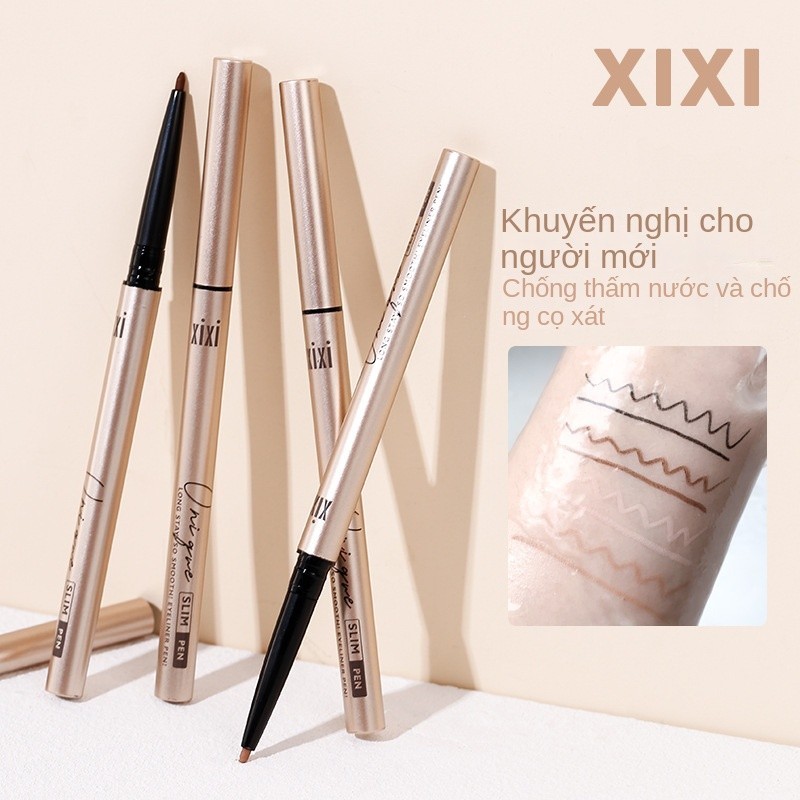 Bút kẻ mắt tự nhiên bền không thấm nước và Sweatproof không dễ dàng để Smudge mỏng Bút kẻ mắt