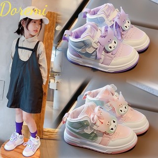 Giày doremi bé gái siêu dễ thương giày cao cấp thông thường giày thể thao nữ cao cấp phong cách công chúa