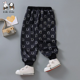  Kimi Trẻ Em Quần Trẻ Em Mùa Thu Mới Quần Thể Thao Trẻ Em Phiên Bản Hàn Quốc Quần Bé Trai Trong Quần Mồ Hôi Cho Bé 