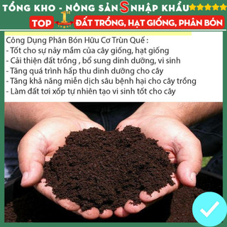  Phân Bón Hữu Cơ Giúp Cải Thiện Đất Trồng Bổ Sung Siêu Dinh Dưỡng Vi Sinh Cho Cây Trồng ,Rau Củ Quả  Hoa Hồng,Cây Cảnh 