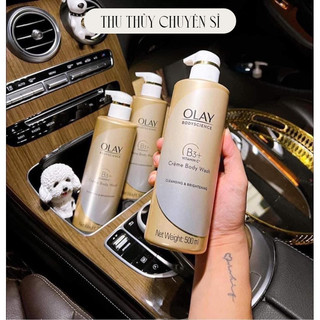 Sữa tắm b3 olay thái