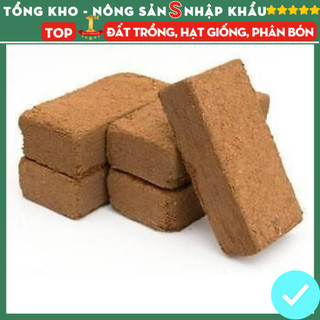  Đất trồng cây dạng viên nén xơ dừa hữu cơ vi sinh dinh dưỡng cho hoa cây trồng cây cảnh rau củ. 