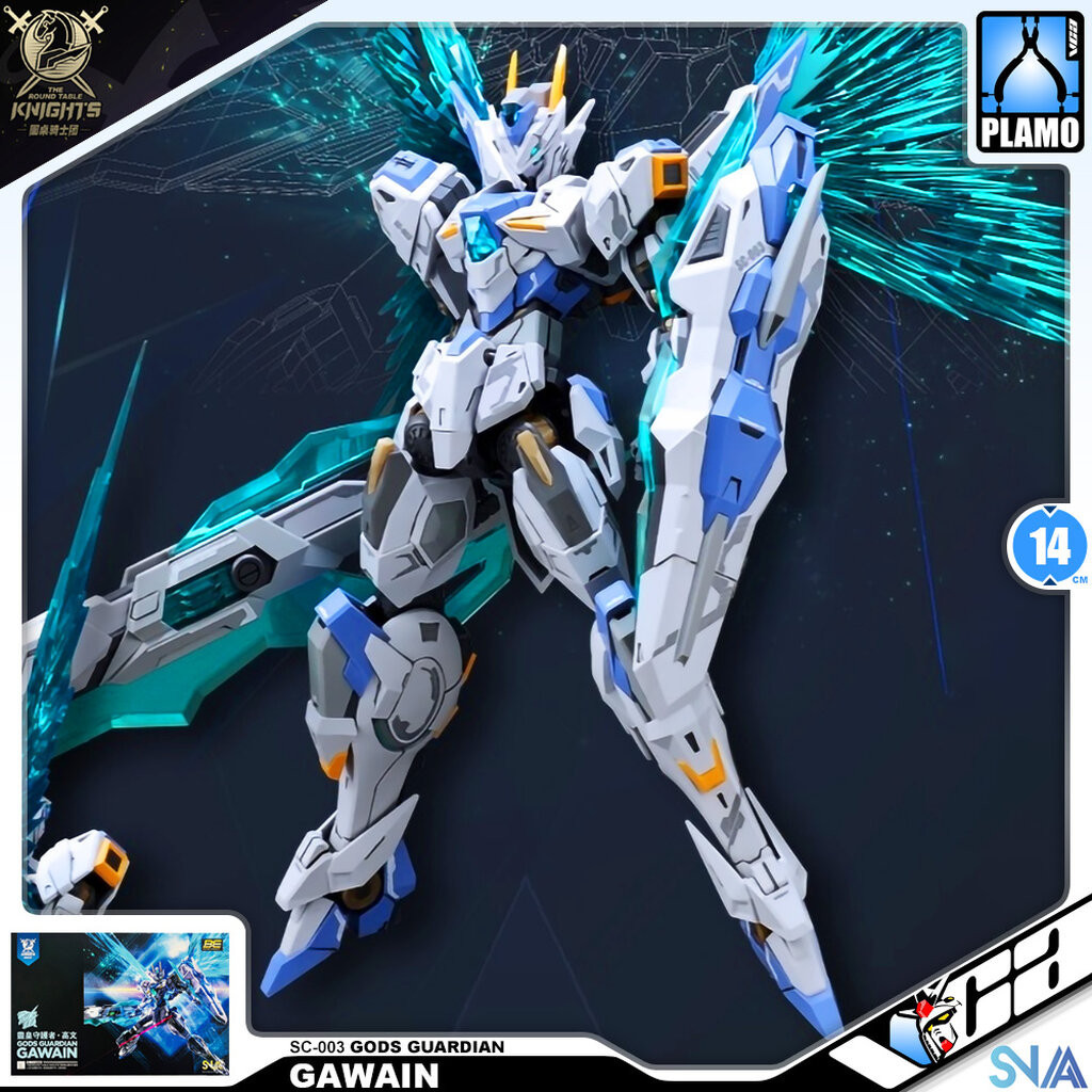 VCA ️ SNAA REAL GRADE 1 / 144 RG GOD GUARDIAN GAWAIN Lắp Ráp Mô Hình Robot Gunpla Đồ Chơi