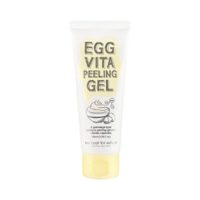 Gel gọt vỏ Too Cool For School Egg Vita 100g x2pack
