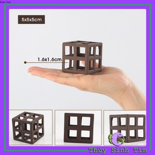 Đồ Chơi Bằng Gốm Cho Tép Cảnh (Nhiều Hình)