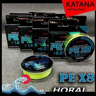 [Katana Fishing] Dây Câu Cá PE X8 Horai - Câu Lure