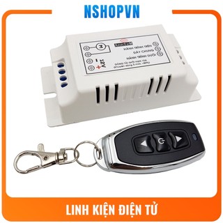 Mạch điều khiển đảo chiều động cơ từ xa 12VDC 10A