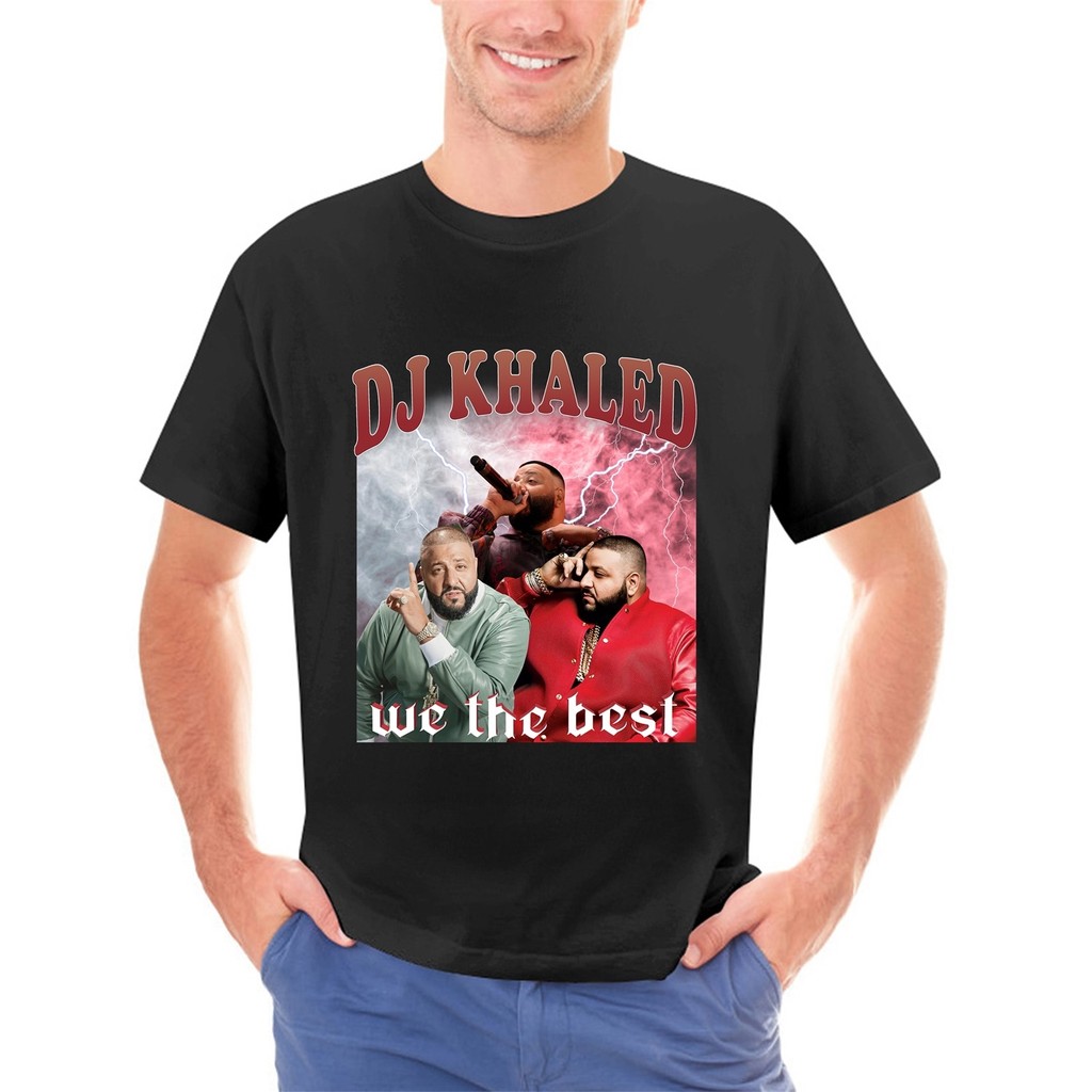 Bánh quế 2024 cho bạn bè DJ Khaled We Áo thun hay nhất (1) xs-3xl