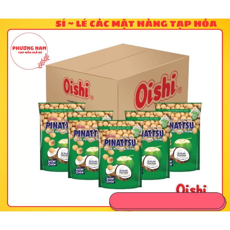PINATTSU ĐẬU PHỘNG VỊ CỐT DỪA