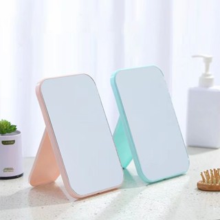  Gương trang điểm để bàn gấp gọn siêu cute cầm tay bỏ túi kèm lược iLita phong cách Hàn Quốc tiện lợi makeup dễ thương 