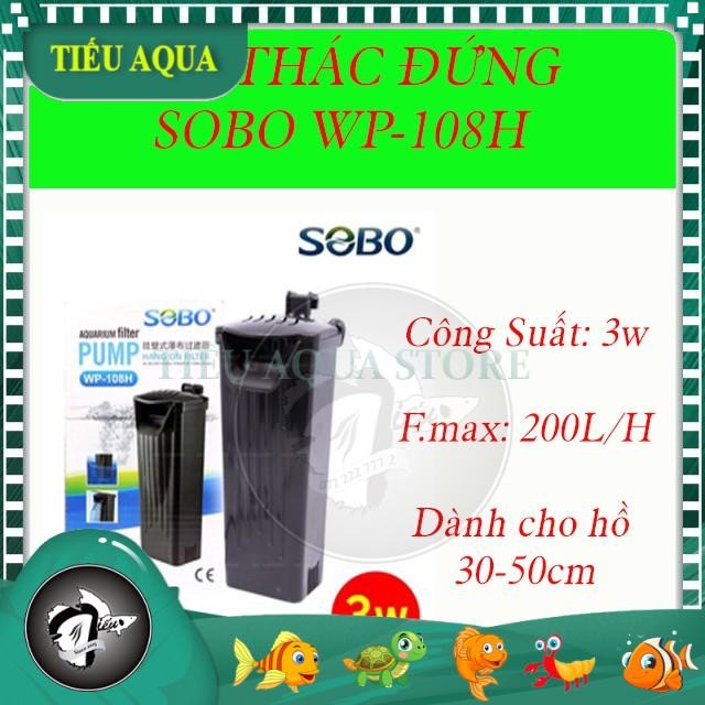 Lọc Thác Đứng cho Hồ Cá Sobo WP 108H
