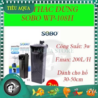 Lọc Thác Đứng cho Hồ Cá Sobo WP 108H