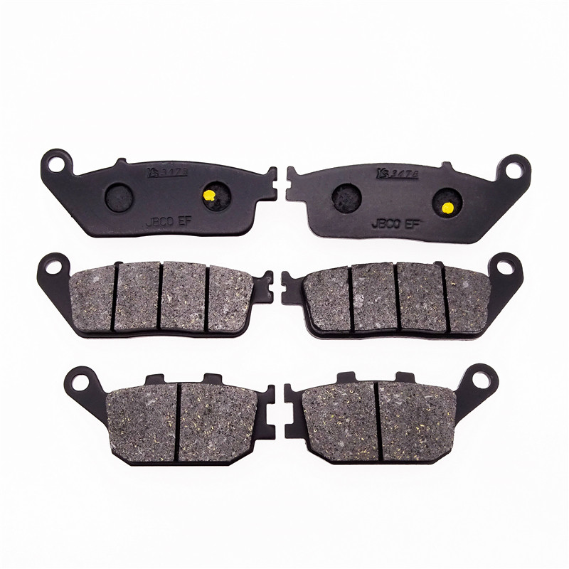 Xe Máy Trước Hoặc Sau Má Phanh Cho Kawasaki Z650 Non ABS 2017 Z 650 ABS 2017 2018 Z750 ZR750 ABS 200