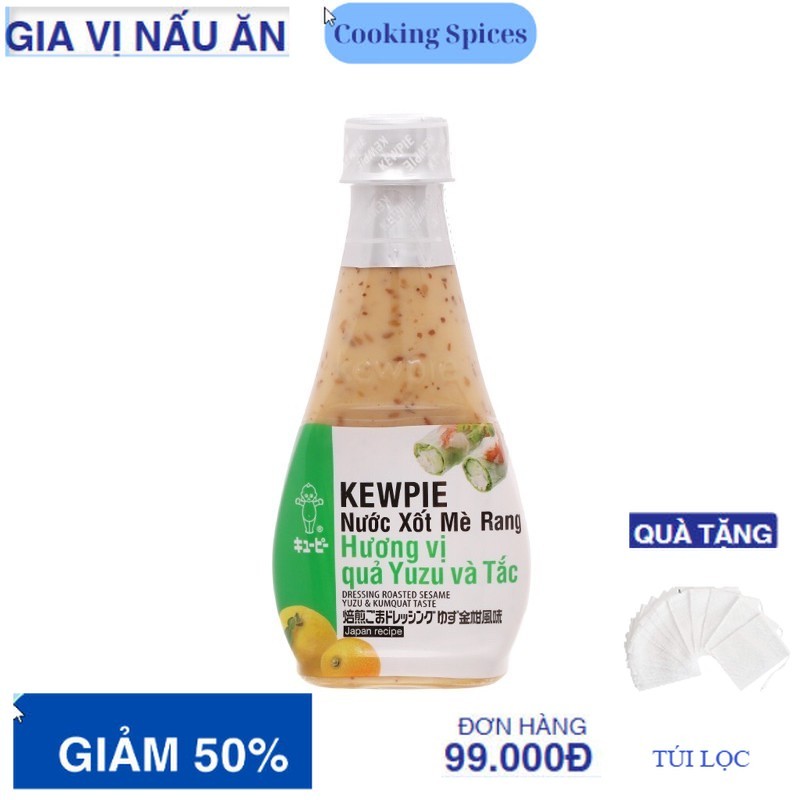Nước sốt mè rang Nhật bản 210ml
