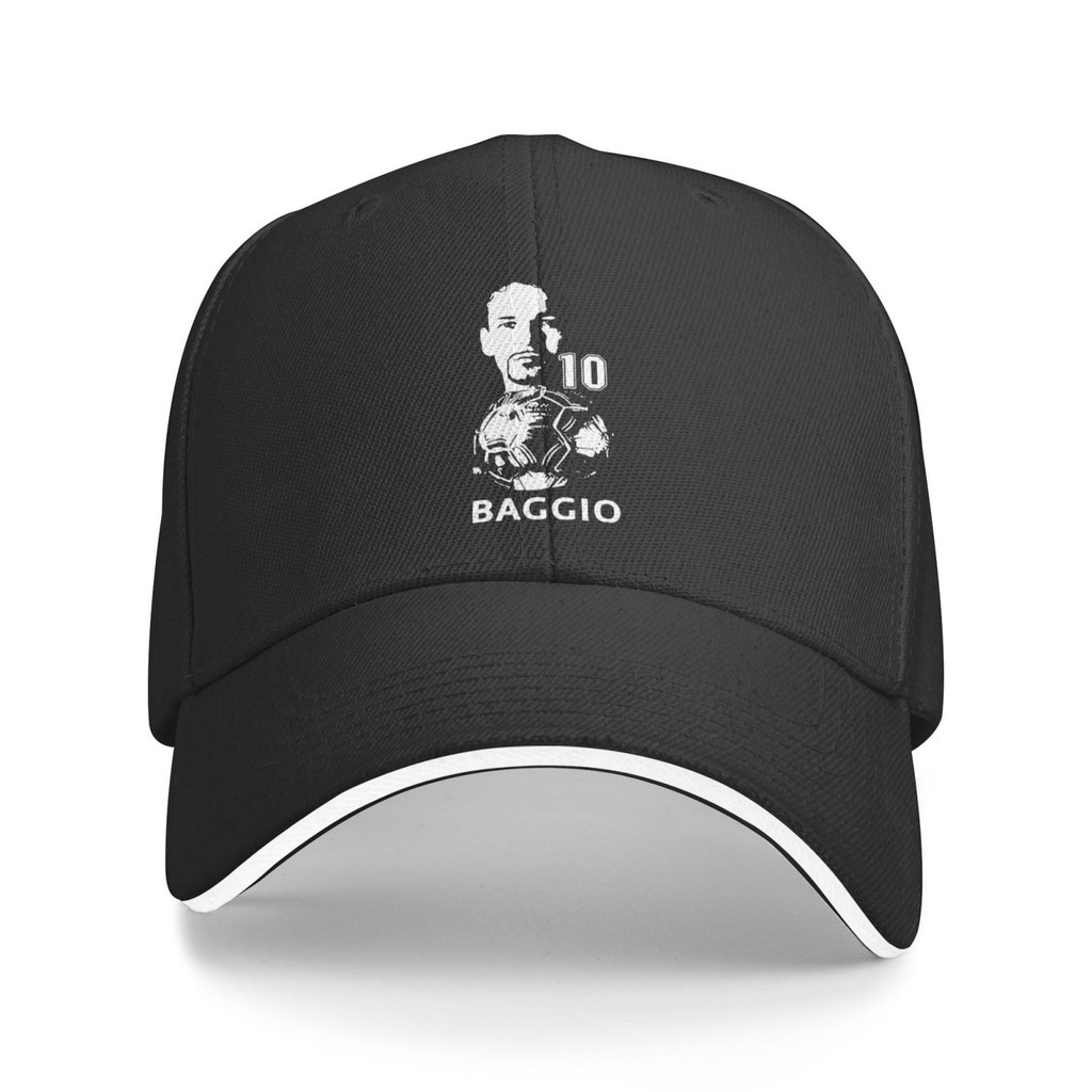 Mũ bóng chày 100% Cotton thời trang Roberto Baggio Teens