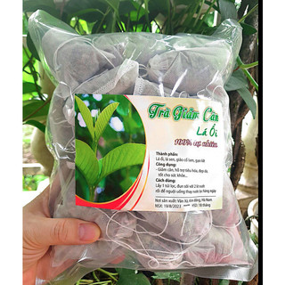 COMBO 25 TÚI LỌC TRÀ LÁ ỔI (THƠM, NGON, HỖ TRỢ GIẢM CÂN CẤP TỐC)