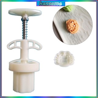 Han Khuôn ép bánh trung thu Bộ khuôn bánh trung thu 20g Làm bánh trung thu