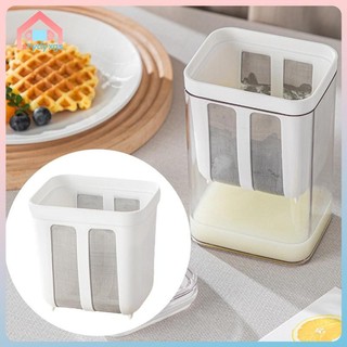 Hy Lạp Sữa Chua Lọc Lưới Hộ Gia Đình Phụ Kiện Nhà Bếp Đa Năng Lưới Mịn Lọc Cho Đậu Nành Sữa Dã Ngoại Cắm Trại Nhà