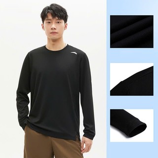 Áo Thun Dài Tay Nam ANTA 952417401 Chính Hãng