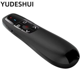 YUDESHUI Bút Powerpoint, Clicker Trình bày USB 2.4GHz, Trình bày lật ABS bền 3A
