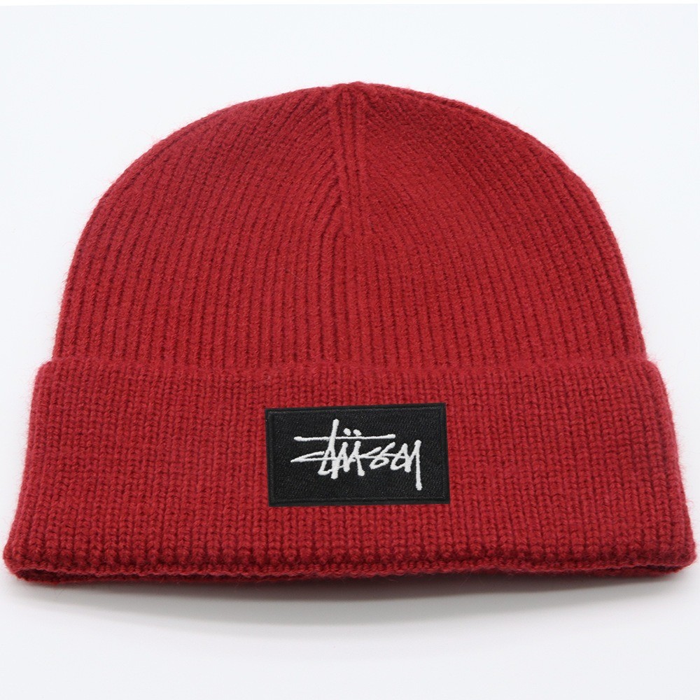Mũ không vành Stussy Mũ len chống gió phù hợp