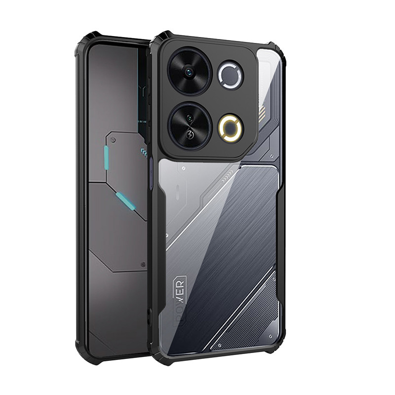 Dành cho itel P65 P55 Plus P55 + P55 NFC P55T RS4 A70 A60S A50 S24 S23 Plus S23 + Ốp lưng trong suốt