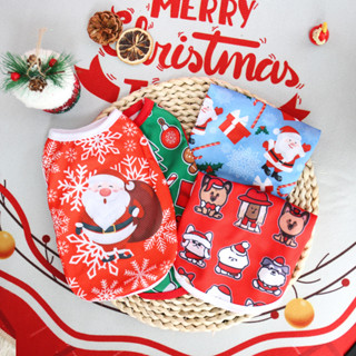 Quần Áo Cho Chó Áo Giáng Sinh Ngày Lễ Sáng Tạo Thú Cưng Trang Phục Thú Cưng Trang Phục Mèo Chó Giáng Sinh Áo Giáng Sinh Cây Ông Già Noel